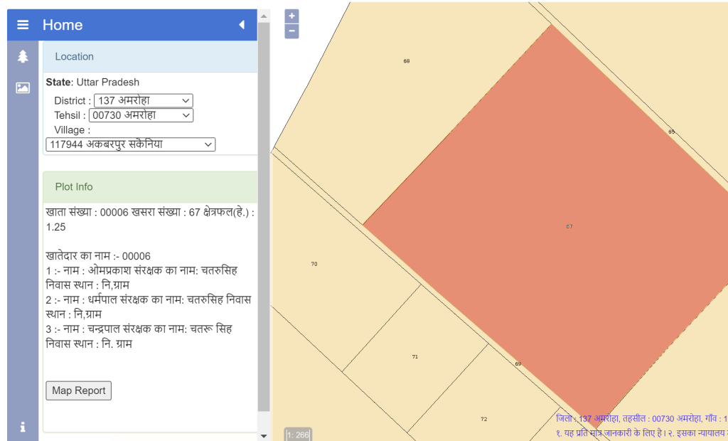 Bhulekh UP Khasra, Khatauni copy Online Bhulekh Uttar Pradesh
