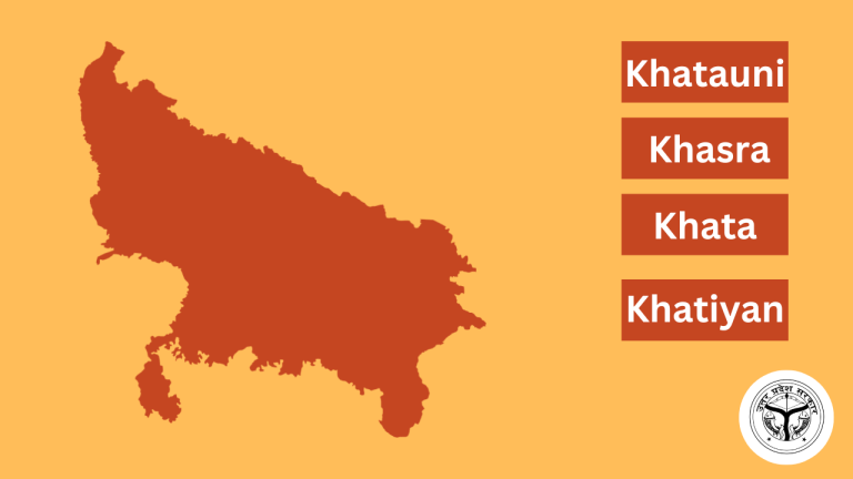 What is khatauni, khasra, khata & khatiyan